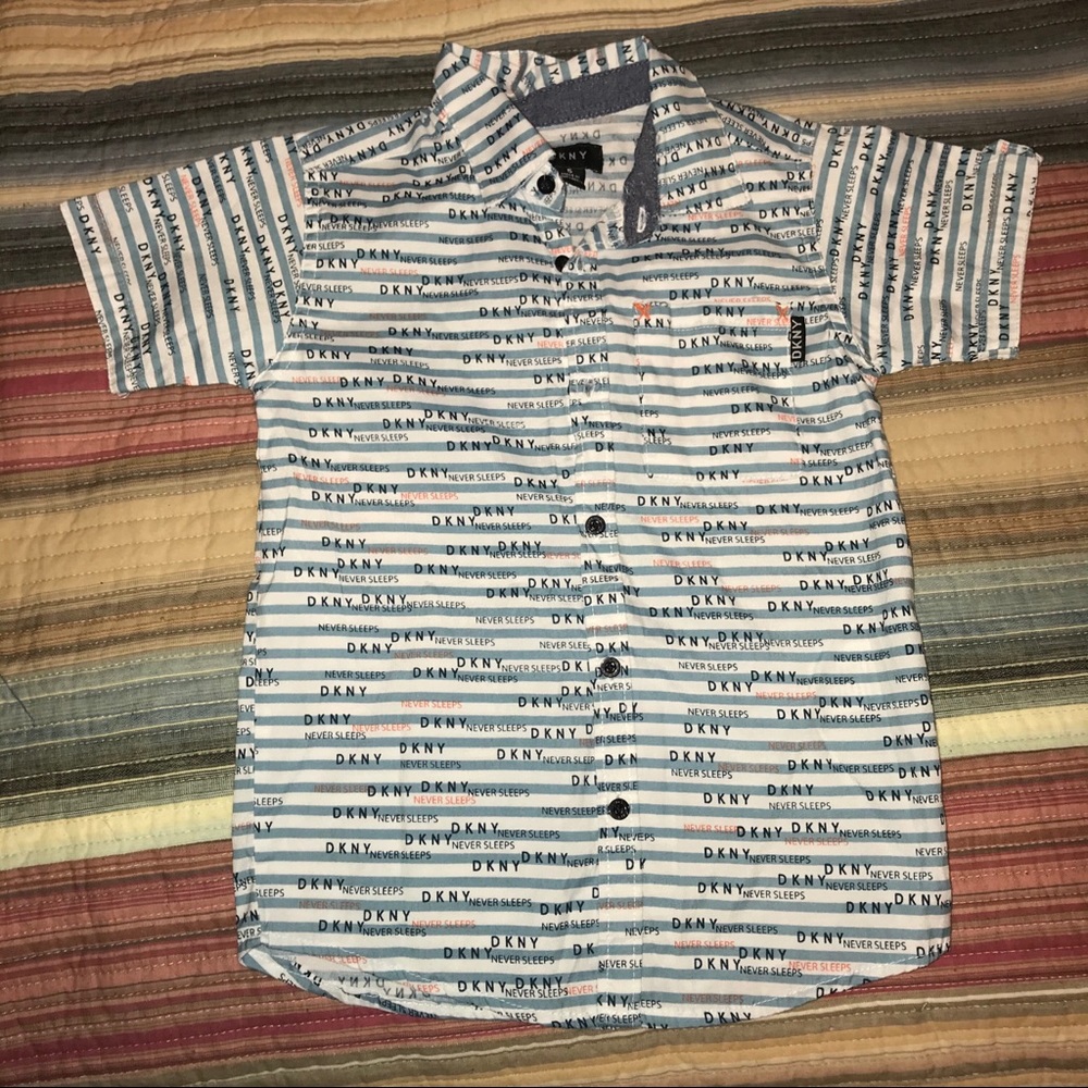 Little Boys Button Down